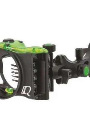 IQ BOWSIGHT 5 Pin .019 Left Hand Sight Black - Today Only