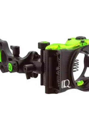 Daily Deal - IQ BOWSIGHT Pro 5 Pin Black Left Hand Sight