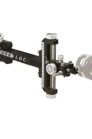 IQ BOWSIGHT Sureloc Supreme 400 Black 6" RH PRICE $2 - Extra Savings