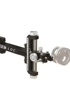 IQ BOWSIGHT Sureloc Supreme 550 Sight 9"BLK PRICE $2 - Bargain