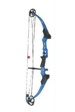 Direct From Factory - GENESIS ARCHERY 17 Gen X X-Dawn Bow Blue Right Hand