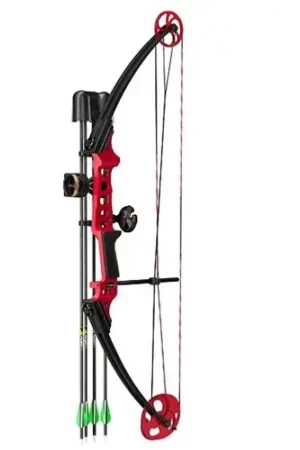 Customer Favorite - GENESIS ARCHERY 17 Genesis Mini Bow Kit Red Right Hand