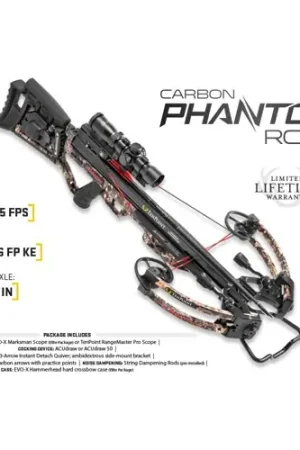 Brand New - TENPOINT Carbon Phantom RCX Rangemaster Pro Scope