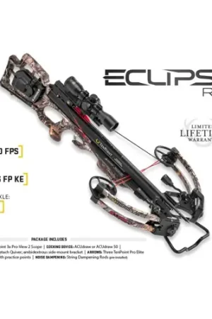 Best-Selling | TENPOINT Eclipse RCX Pro-View 2 Scope ACUdraw 50 RT Xtra