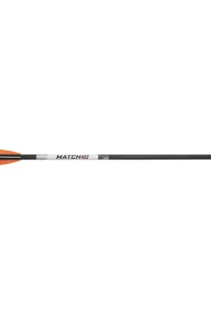 WICKED RIDGE Match 400 Alpha-Brite Carbon Arrows 20" Green 3pk - Latest
