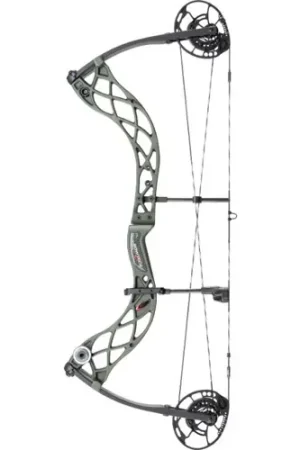 Act Fast - BOWTECH ARCHERY Carbon Zion 70LB Right Hand Compound Bow - OD Green