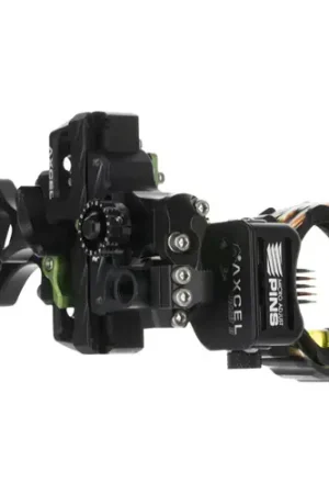 AXCEL ARCHERY AccuHunter Slider Sight AccuStat II 5-Pins .010 | Must-Have