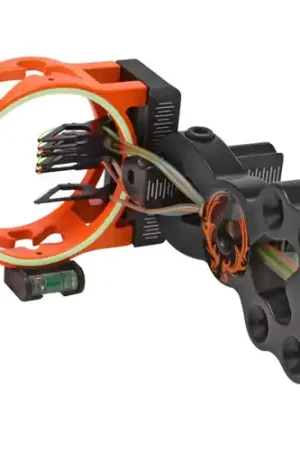 30-06 OUTDOORS Aluma Sight 6 pin .019 w/ .10 Drop Pin Black | Best Price
