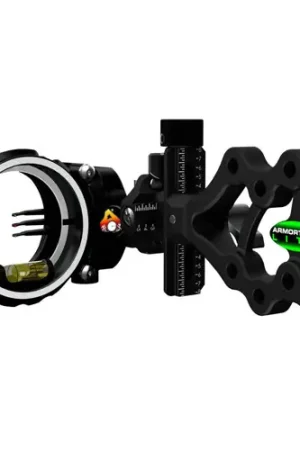 Act Fast - AXCEL ARCHERY ArmorTech Lite Sight Non-Damp 41mm 3pin .010 - Blk