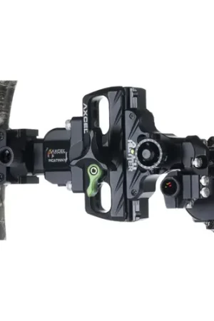 AXCEL ARCHERY AccuHunter Plus Slider Sight - Pict - .010 Green | Super Sale