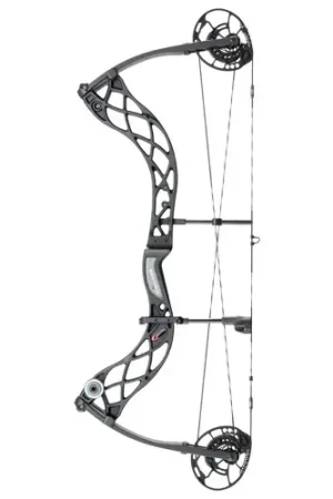 BOWTECH ARCHERY Carbon Zion 70LB Right Hand Compound Bow - Smoke Grey | Affordable