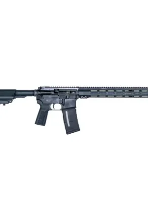 Act Fast - IWI Zion Z-15 Tactical 5.56 NATO 16" 30rd Semi-Auto AR15 Rifle | Black w/ B5 Bravo Stock