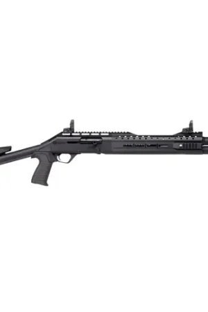PANZER ARMS EG-240 12 Gauge 18.5" 5rd Semi-Auto Shotgun - Black - Don't Miss Out