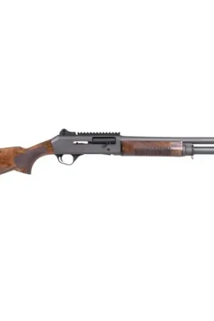 This Week Only | PANZER ARMS M4 Tactical 12 Gauge 18.5" 5rd - Walnut