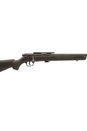Price Cut - SAVAGE ARMS 93R17 FV 17 HMR 16.5" 5rd w/ Threaded Barrel - Black