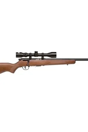 Deal of the Day - SAVAGE ARMS 93R17 GVXP 17HMR 21" 5rd Bolt Rifle w/ 3-9x40 Scope - Blued | Walnut