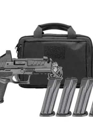 SPRINGFIELD ARMORY Echelon 4.0C 9mm 4" 18rd Comp - Black w/ RFX11 Green Dot & 4 Mags - Ends Soon
