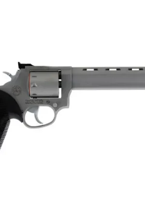 Best Seller - TAURUS 992 Tracker 22LR / 22 WMR 6.5" 9rd Revolver - Stainless | Rubber Grips