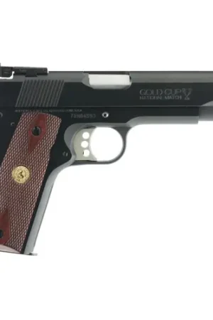 COLT 1911 Gold Cup National Match 45 ACP 5" 8rd Pistol - Walnut | Exclusive Offer