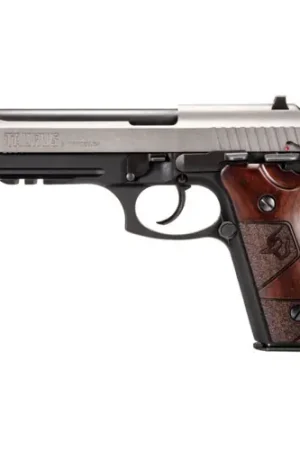 Best Value - TAURUS PT92 9mm 5" 17rd Pistol - Two-Tone | Wood Grips