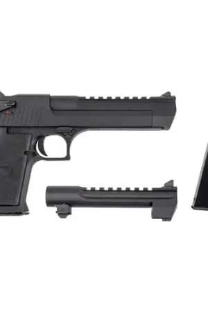Get Yours | MAGNUM RESEARCH Desert Eagle Mark XIX 50 AE / 429 DE Combo 6" 7rd - Black