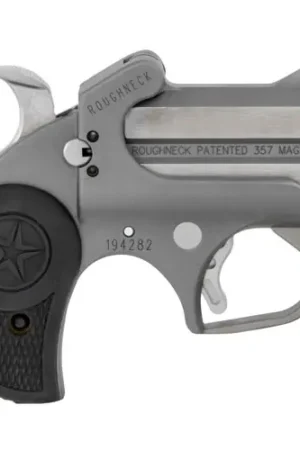 Just Added - BOND ARMS ROUGHNECK 357 Mag 2.5" 2rd - Stainless / Black