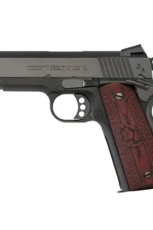 Top Quality | COLT Lightweight Commander 1911 9mm 4.25" 9rd Pistol | Black Cherry