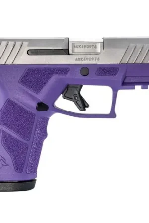 Trending - TAURUS GX2 9mm 3.38" 13rd - Purple & Stainless