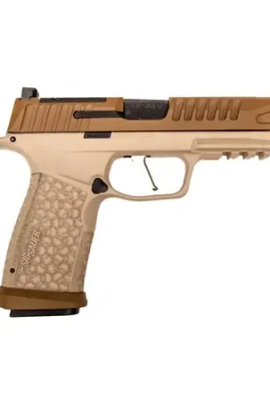 Top-Selling - SIG SAUER P365 Fuse 9mm 4.3" 21rd - 2-Tone Tan