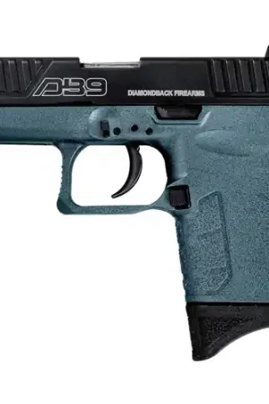 Buy Now - DIAMONDBACK FIREARMS DB9 Gen IV 9mm 3.00" 6rd Black