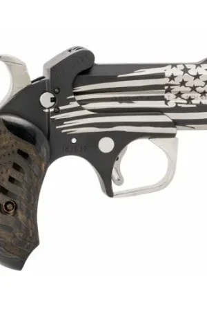 Secure Shopping - BOND ARMS Old Glory 45 LC 3.5" 2rd - Black Flag