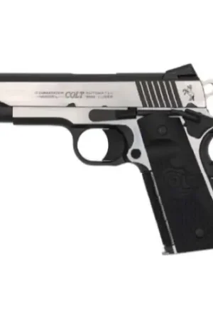 COLT Combat Elite Commander 45 ACP 4.25" Two-Tone 8rd - Best-Selling
