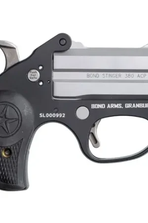 Buy Direct - BOND ARMS Stinger 380 ACP 2.5in 2rd - Stainless