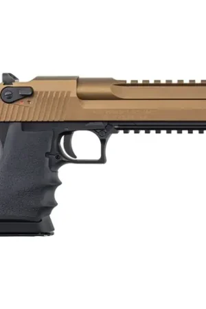 Flash Deal | MAGNUM RESEARCH Desert Eagle L6 357 Mag 6" 9rd - Bronze & Black