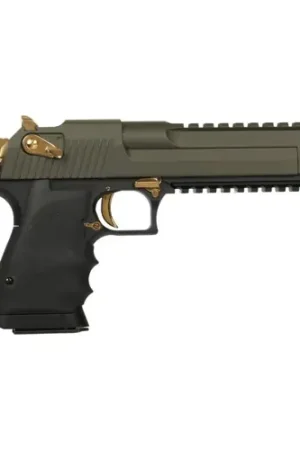 Factory Price | MAGNUM RESEARCH Desert Eagle L6 44 Rem Magv 6" 8rd - Mil-Spec Green