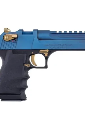 Flash Deal - MAGNUM RESEARCH Desert Eagle L5 357 Mag 5" 9rd - Carbo Blue & Titanium