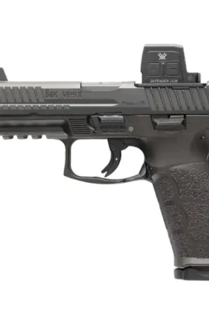 Direct From Manufacturer | HK VP9A1 X Tactical OE 9mm 4.7" 15rd w/Vortex CCW - Black