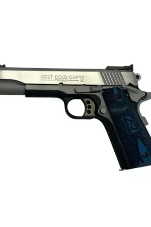 Trending - COLT Gold Cup 38 Super 5" 9rd - Two Tone