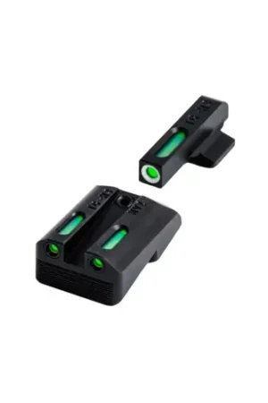 Popular Choice - TRUGLO TFX Ruger SR9/SR40/SR45 3Dot Green Tritium/FO