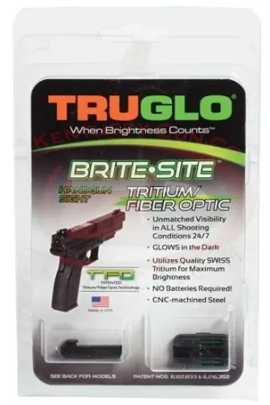 Newly Listed | TRUGLO TFO Tritiumium FO Glock 42/43 Set