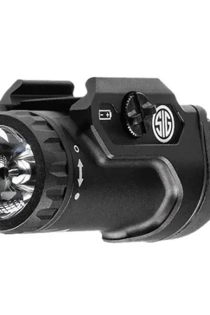 Best Seller - SIG SAUER Foxtrot2 Black Anodized 700 Lumen 2 Mounts