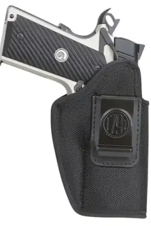 1791 GUNLEATHER Premium Nylon IWB Sz 4 Blk RH CZ 75 /Glk 17/19/19X | Order Direct