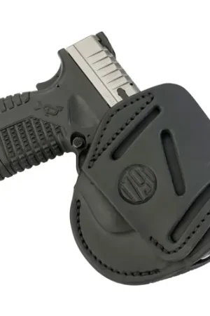1791 GUNLEATHER 3 Way Holster OWB Size 4 Stealth Black Ambi - Price Cut