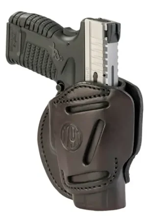 1791 GUNLEATHER 3 Way Holster OWB Size 4 Signature Brown Ambi | Best Price