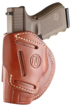 1791 GUNLEATHER 4 Way Holster IWB/OWB Size 6 Classic Brown RH - Flash Sale