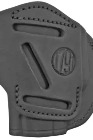 1791 GUNLEATHER 4 Way Holster IWB/OWB Size 6 Stealth Black LH - Affordable