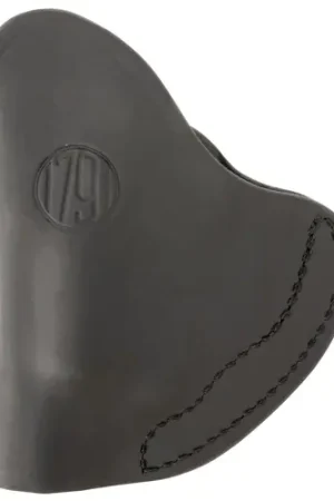 1791 GUNLEATHER Revolver IWB Tuckable Size 1 Stealth Black RH - Only a Few Left