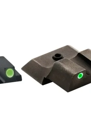 AMERIGLO Classic Sight 3 Dot S&W Shield Green Front/Rear | In Stock