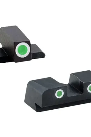AMERIGLO Classic Sight 3 Dot Springfield xD Green - Best Value