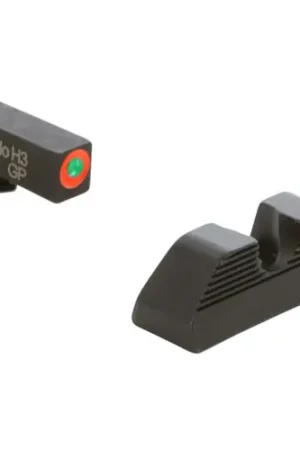 Affordable - AMERIGLO Protector Sight Set for Glock Black Green Tritium